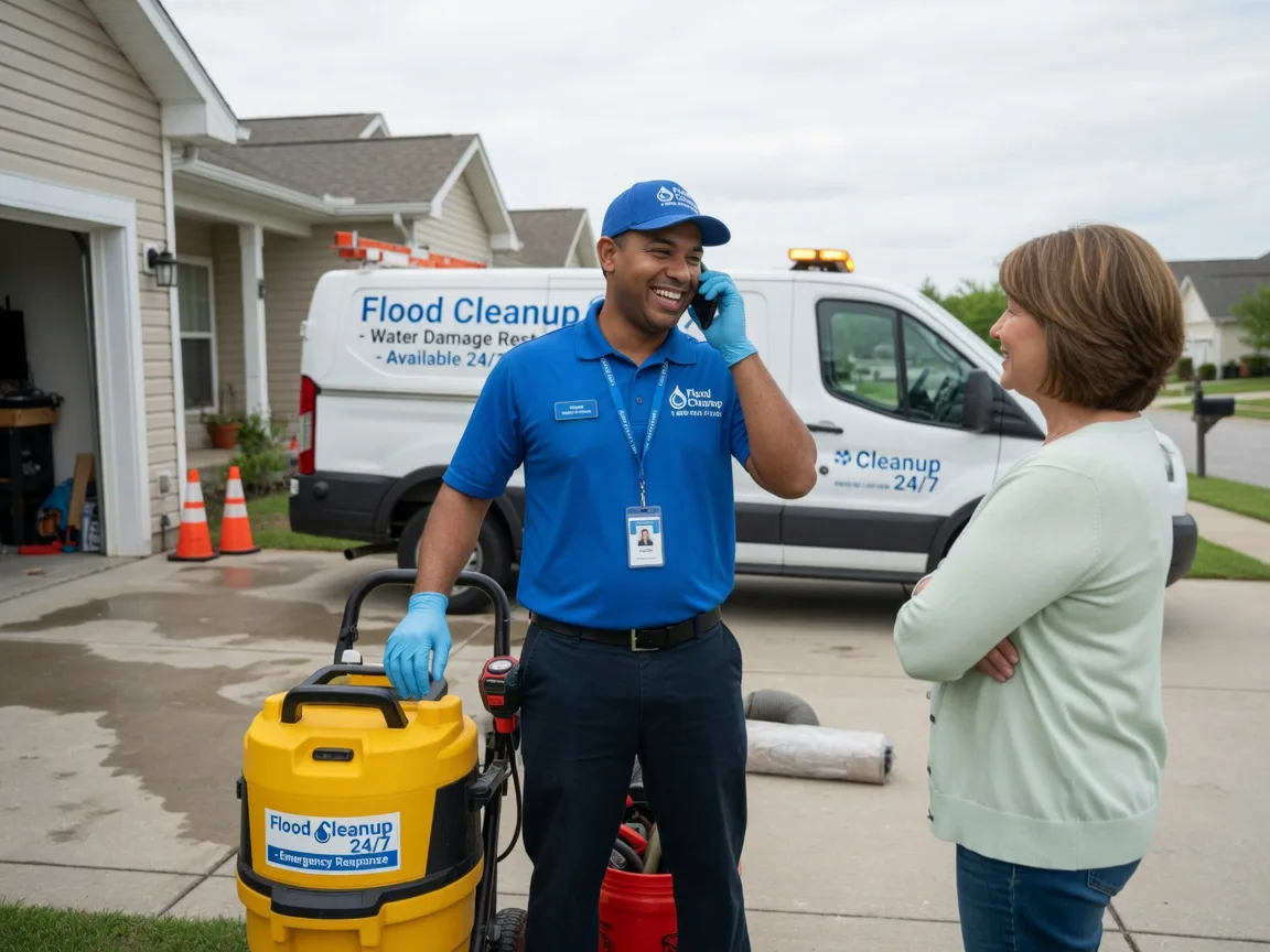 Flood Cleanup Woodruff, AZ FAQs
